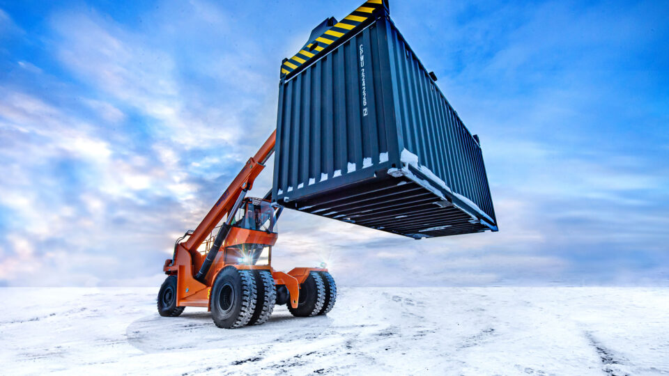 Meclift Variable Reach Truck