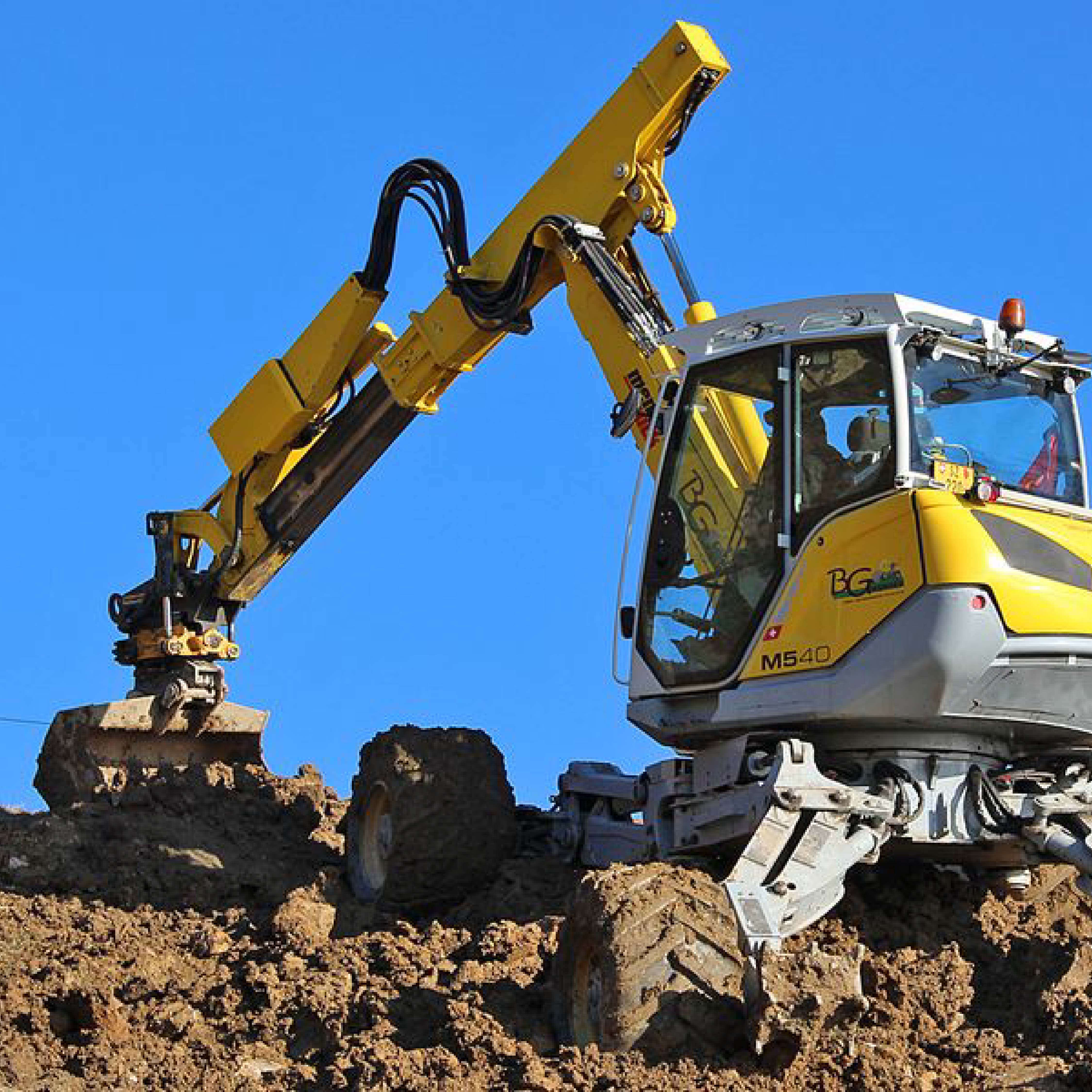 Menzi Muck M540