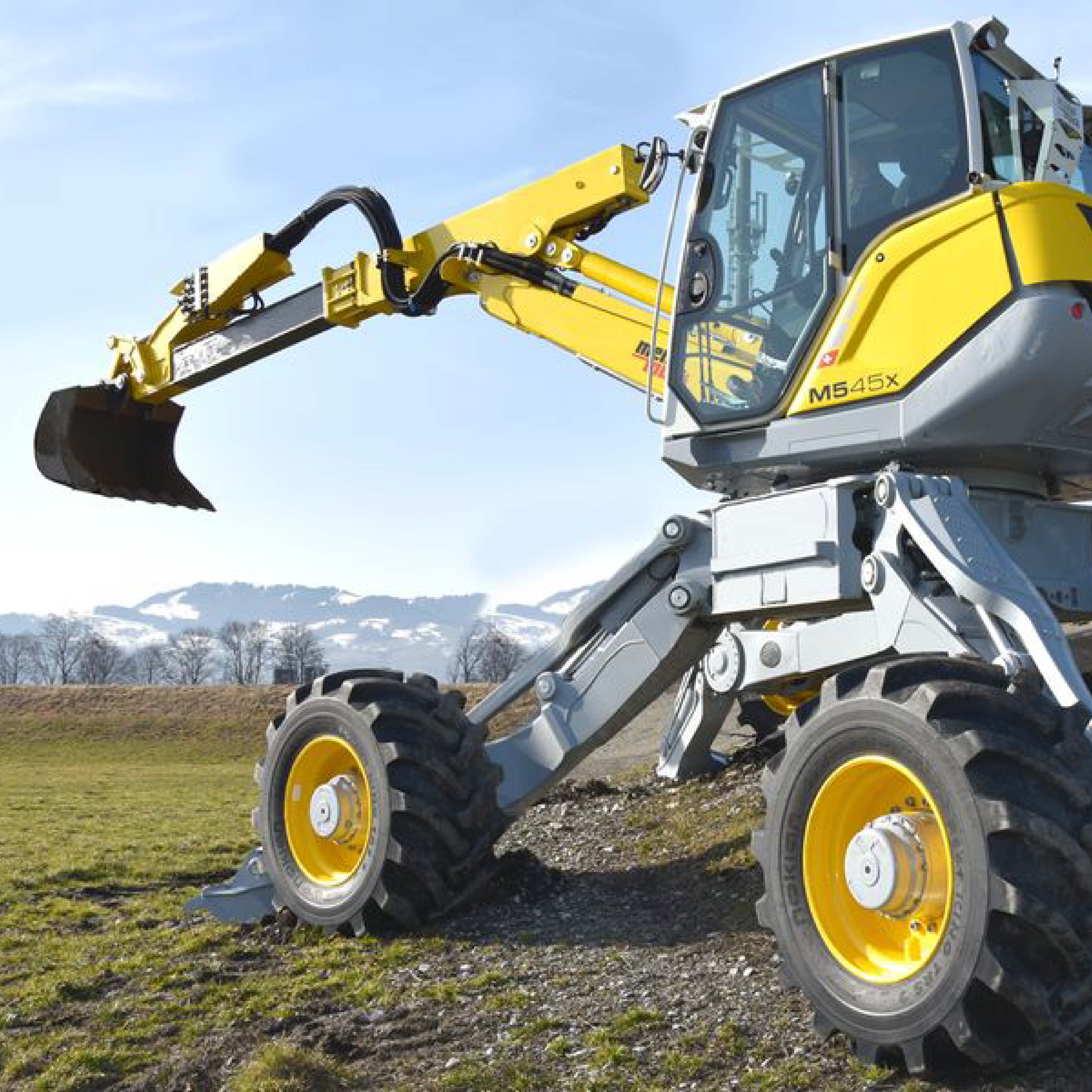Menzi Muck M545x