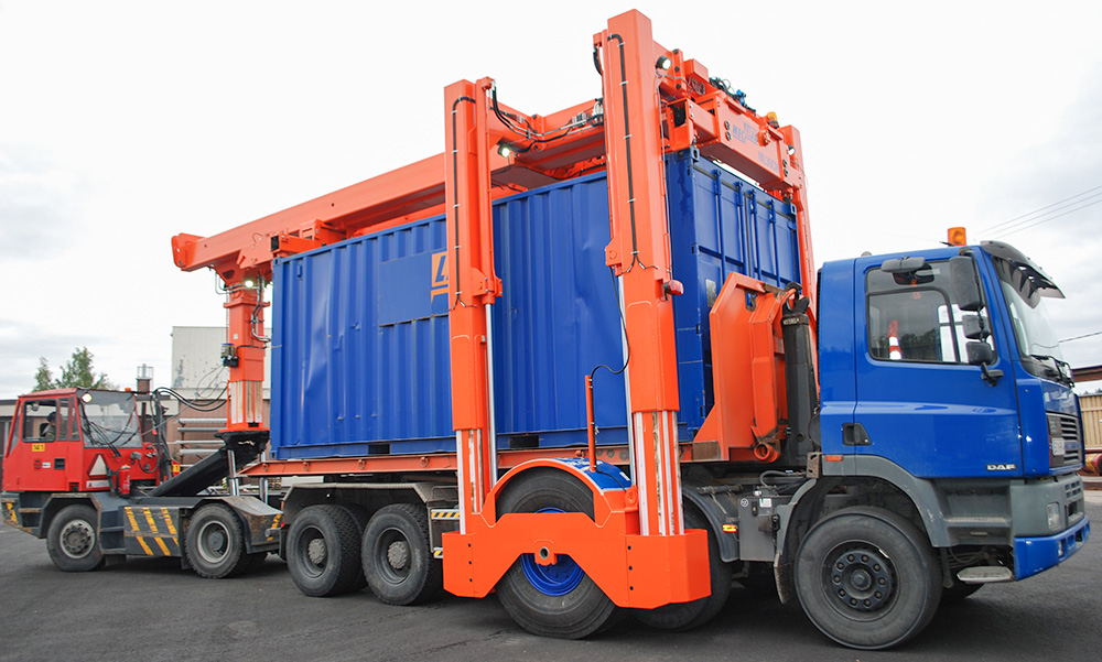 CM36 Container Mover Application
